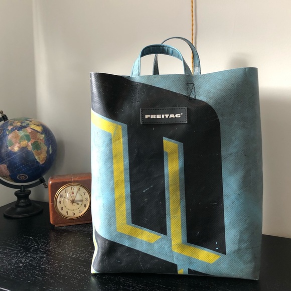 F52 MIAMI VICE SHOPPING BAG フライターグポルカドット eva.gov.co